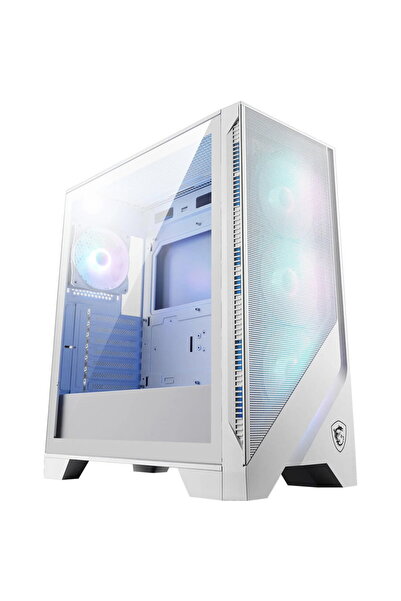 MSI MAG FORGE 320R WHITE AIRFLOW, Middle Tower ATX Fara Sursa