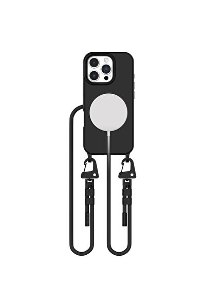 Tech-Protect HusДѓ Magnecklace MagSafe pentru iPhone 16 Pro Max, cu И™nur, co...