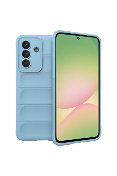 Techsuit Калъф Husa за Samsung Galaxy A57 5G - Магически щит - Син