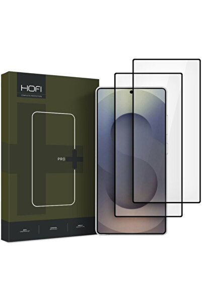 HOFI GLASS PRO+ PACHET 2 PENTRU GALAXY S25 ULTRA NEGRU