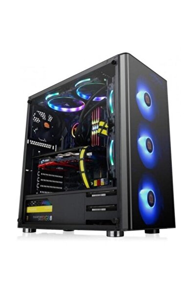THERMALTAKE V200 Tempered Glass RGB