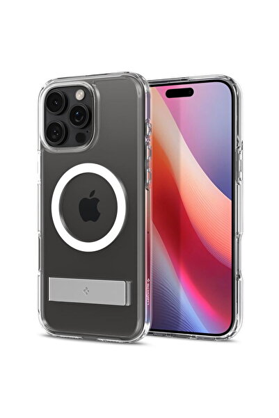 Spigen Ultra Hibrid S MagSafe, cristalin - iPhone 16 Pro