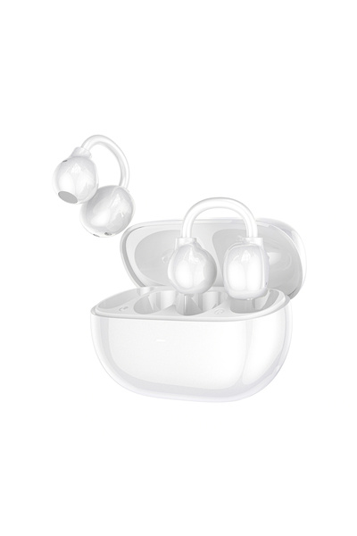 WIWU Ai OWS AI301 Open-Ear Wireless Earbuds, Clip-On Bluetooth Headphones wit...