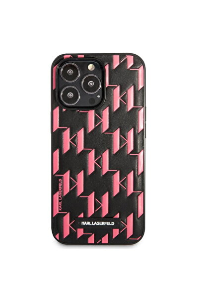 Karl Lagerfeld For Apple iPhone 13 Pro Black