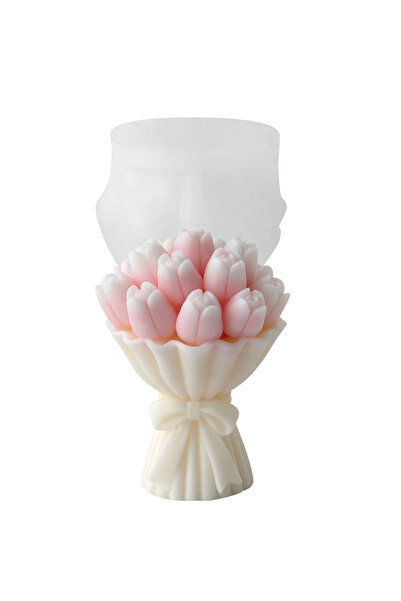 MILMATT Καλούπι σιλικόνης, Milmatt, Buchet Tulips 5