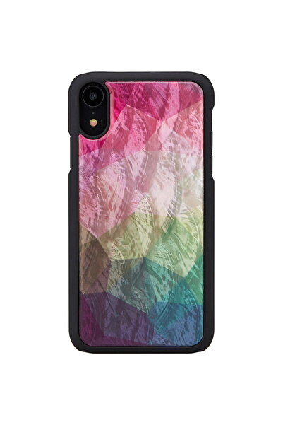 Other Husă smartphone iKins iPhone XR model Water Flower negru