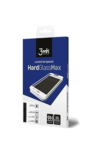 3MK HardGlass Max iPhone XR negru, Sticlă integrală pentru ecran