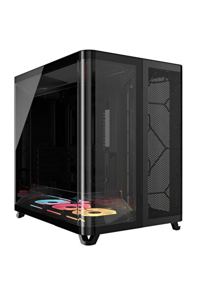 Corsair AIR 5400 LX-R RGB iCUE LINK Fara sursa Negru