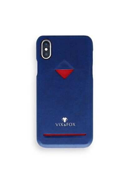 Other Husa VixFox Πίσω Θήκη με Υποδοχή Κάρτας για Iphone 7/8 plus ναυτικό μπλε