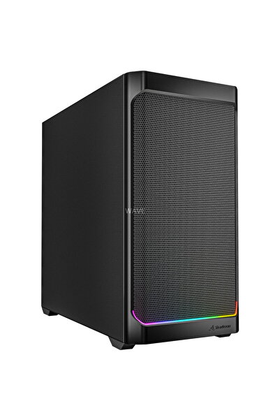 SHARKOON Mini Tower Fara sursa MK4 RGB Strip Negru