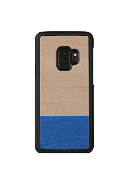 Other MAN&WOOD Husă smartphone Galaxy S9 negru porumbel