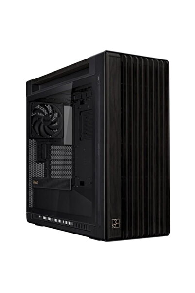 ASUS PROART PA602 WOOD ED TGP Midi Tower Negru