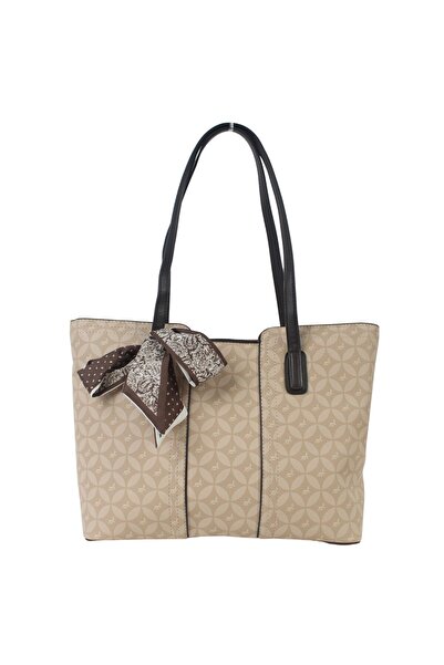 Carino Women's Shoulder Bag, Premium Material, Apricot Color