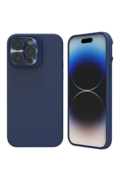 Nillkin Husa pentru iPhone 16 Pro - Lens Wing Magnetic - Blue