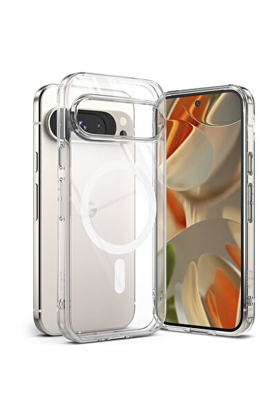 Ringke Fusion Magnetic MagSafe, Google Pixel 9, Transparent