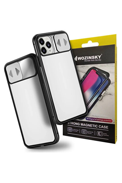 WOZINSKY Husă magnetică cu glisor pentru cameră
