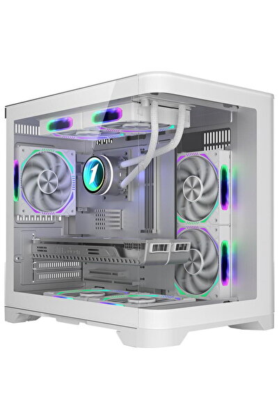 1ST PLAYER UV5 Cube Tower ARGB ALB