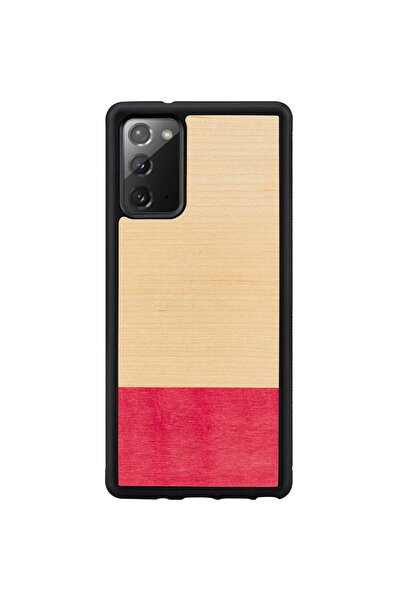 Other Husă MAN&WOOD pentru Galaxy Note 20 miss match negru