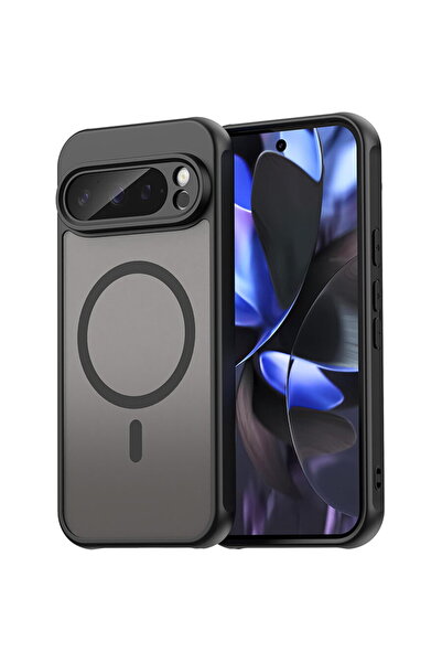 Techsuit Husa Google Pixel 9 Pro - HaloFrost II MagSafe - Negru