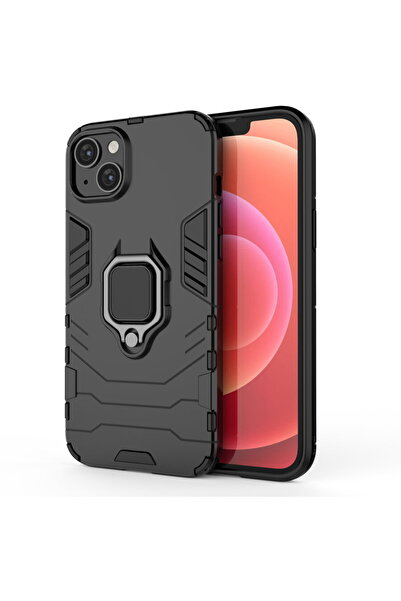 Hurtel Husă Ring Armor pentru iPhone 14 Plus, carcasă blindată, inel magnetic...