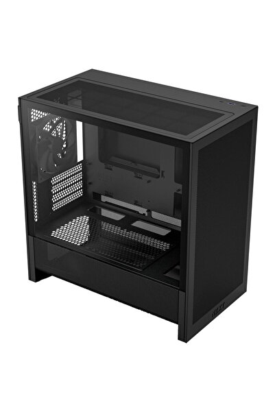 Nzxt H3 flow fara sursa black