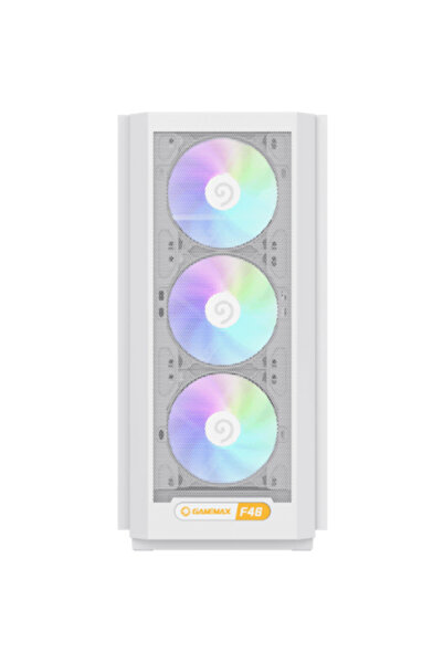 GAMEMAX F64 White Fara sursa