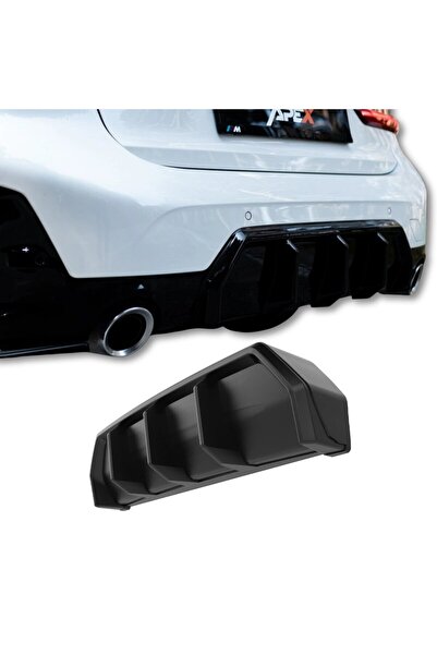 YıldızTuning Bmw 320i M Sport G20 Lci 2023-2026 Arka Tampon Eki Difüzör