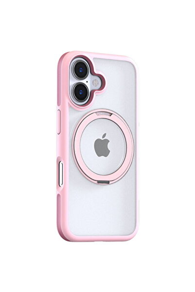 TORRAS Husă Ostand R Fusion pentru iPhone 16 (Roz)