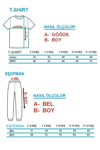 UygunModa OKUL VE GÜNDELİK GİYİM ŞARDONLU KIŞLIK ÇOCUK EŞOFMAN ALTI