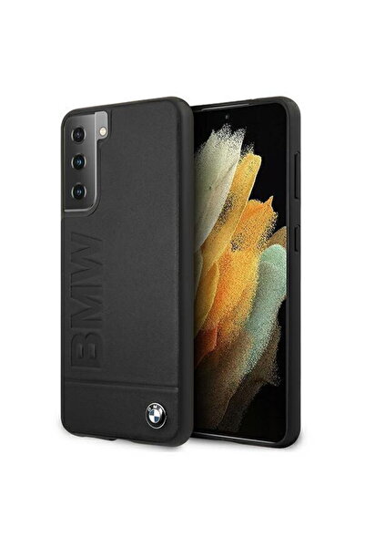 BMW Etui BMHCS21MSLLBK S21+ G996 Negru/black hardcase Signature Logo Imprint