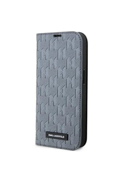 Karl Lagerfeld KLBKP14XSAKLHPG iPhone 14 Pro Max 6.7 "   Bibliotecă argi...