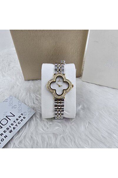 benon Elegant Women's Watch with Luxurious Floral Design – High-End Style wit...