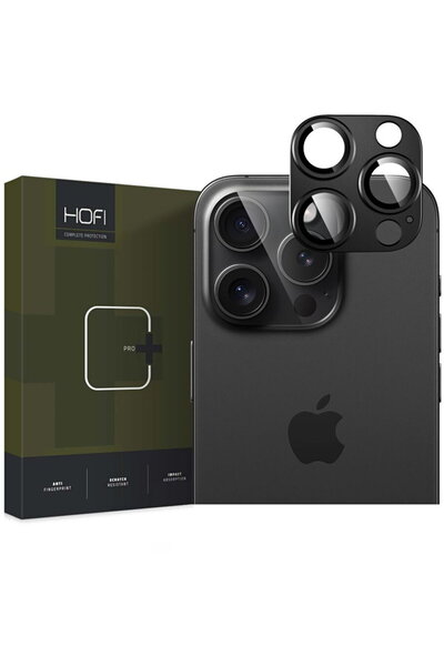 HOFI Folie de protectie Camera spate Fullcam pentru Apple iPhone 16 Pro Max /...
