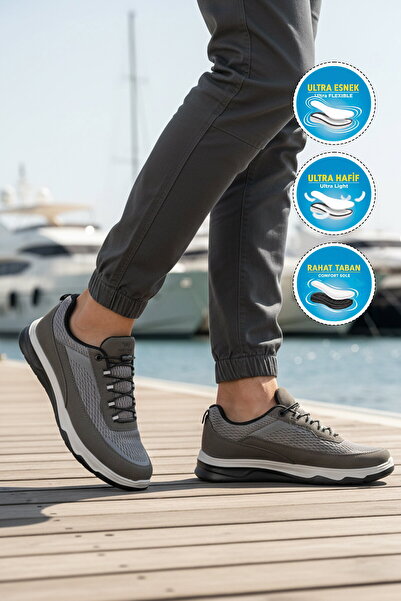 WALKWAY حذاء رياضي رجالي خفيف الوزن ومرن وقابل للتنفس من Elvara M