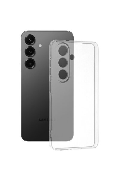 Techsuit Husă pentru Samsung Galaxy S26 - Silicon transparent - Transparentă