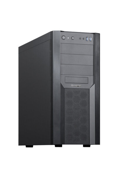 Chieftec Mesh Series CW-01B-OP, Fara sursa Middle-Tower ATX black
