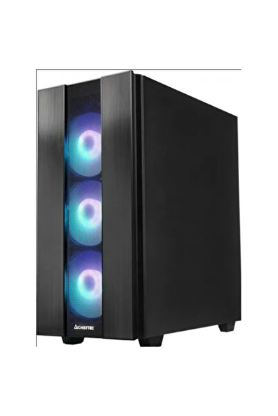 Chieftec Carcasa Hunter 2, Fara sursa, Negru
