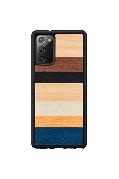 Other Husă MAN&WOOD pentru Galaxy Note 20, negru