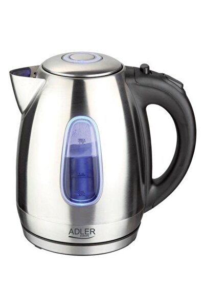 adler Fierbător AD1223 |   1,7L |   argintiu