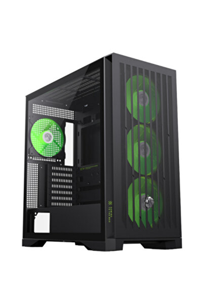 GAMEMAX Leader 2 Black Fara Sursa