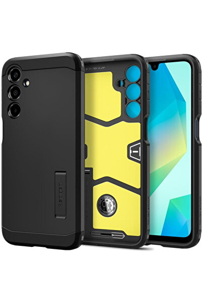 Spigen Husa Tough Armor, black - Samsung Galaxy A16/A16 5G