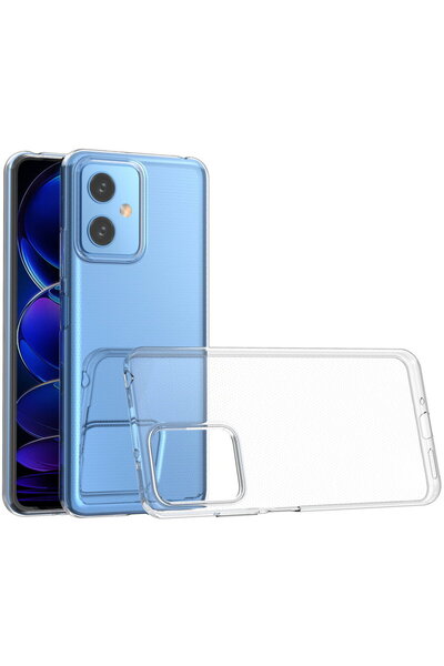 Hurtel Husă Ultra Transparentă 0.5mm Xiaomi Poco X5 5G / Redmi Note 12 5G, Su...