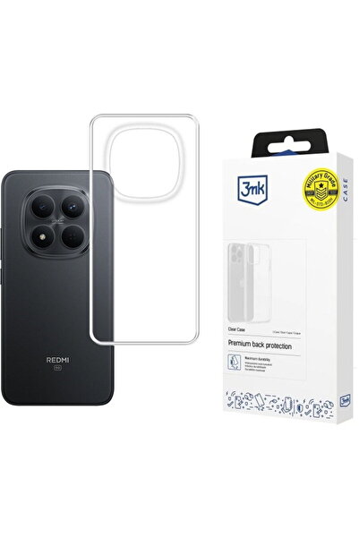 3MK Husa pentru Xiaomi Redmi Note 15 Pro 5G - Clear Case - Transparent
