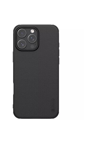 Nillkin Husa pentru iPhone 16 Pro - Super Frosted Shield Pro Magnetic - Black