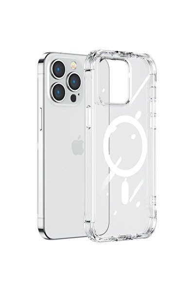 Joyroom Magnetic Defender Magnetic Case for iPhone 14 Plus Armored Case with ...
