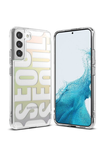 Ringke Husa Fusion Design tip armură cu ramă din gel pentru Samsung Galaxy S2...