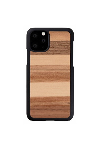 Other Husa MAN&WOOD pentru smartphone iPhone 11 Pro, negru nisipiu