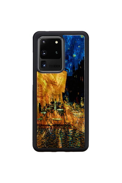 Other Θήκη Husa iKins για Samsung Galaxy S20 Ultra σε μαύρο χρώμα καφέ-τεράζ