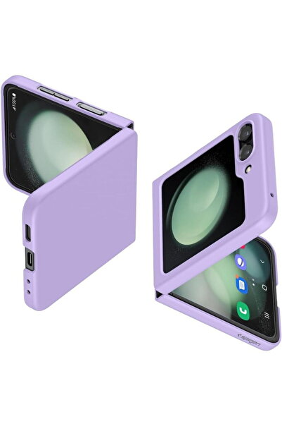 Spigen Husa Case for Samsung Galaxy Z Flip5 - Air Skin - Purple