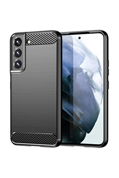 Hurtel Husă Carbon pentru Samsung Galaxy S23+, silicon flexibil cu aspect de ...